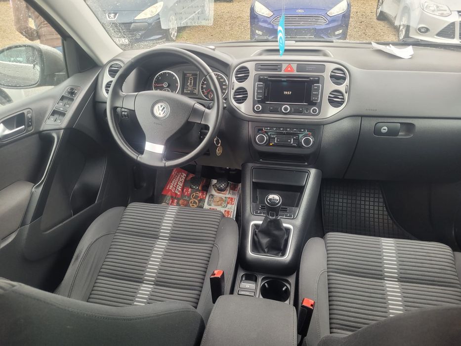 VW Tiguan 4Motion 2.0