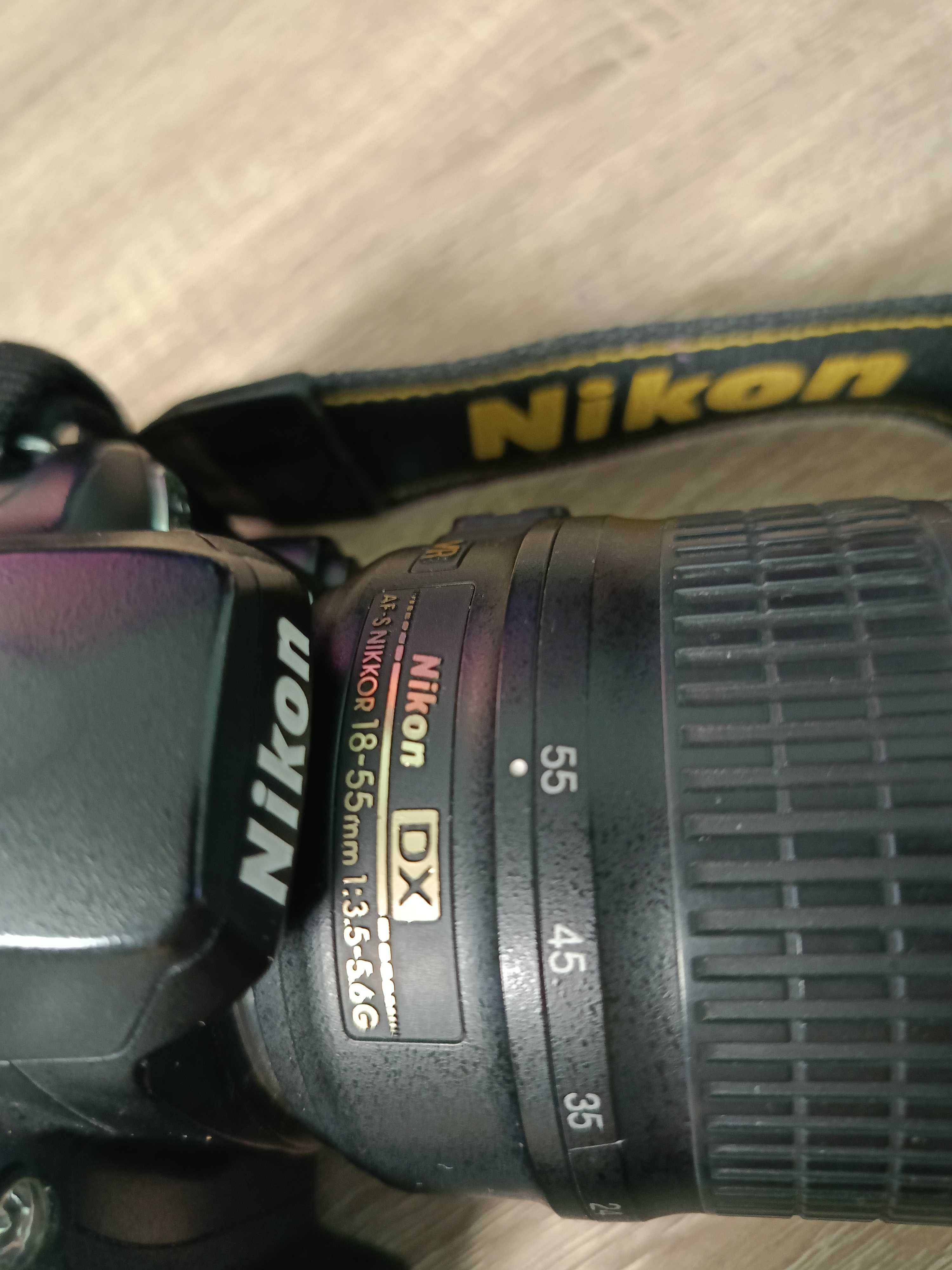Фотоаппарат Nikon D60