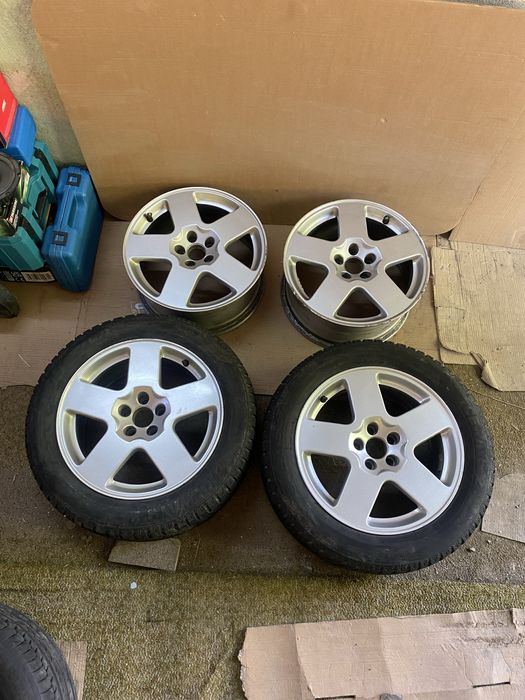 Алуминиеви джанти 5x100 R16 ET31 , GOLF 4 , OCTAVIA 1 и други