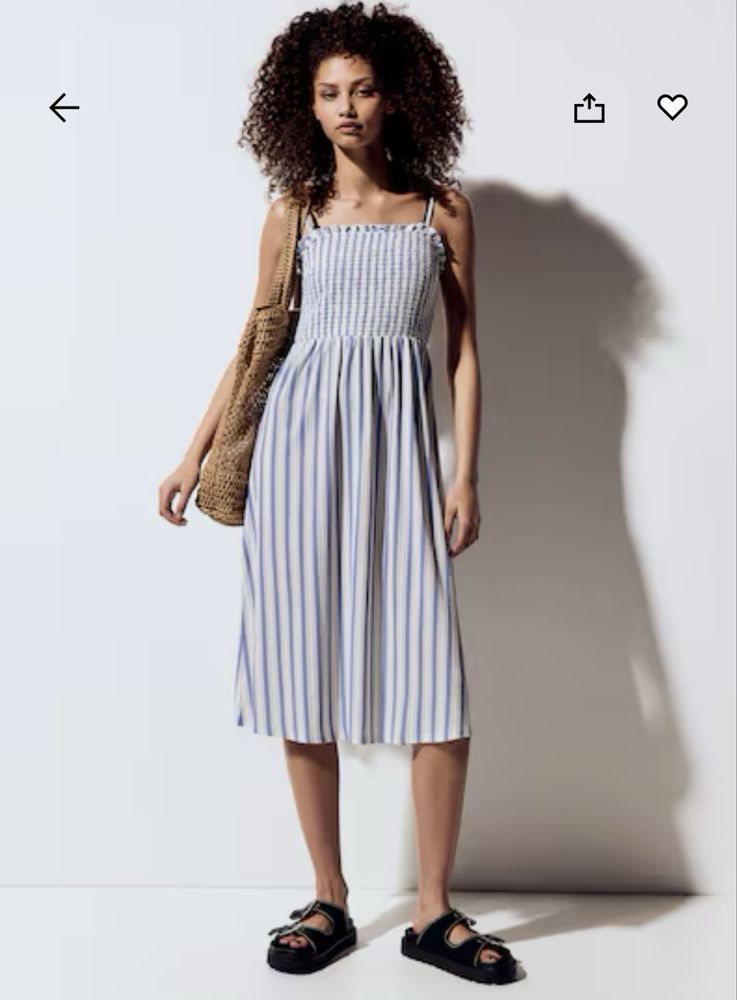 Нова рокля H&M размер Л/L