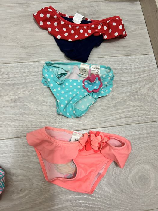 Set de 6 chilotei de plaja pentru fetite 12-24 luni