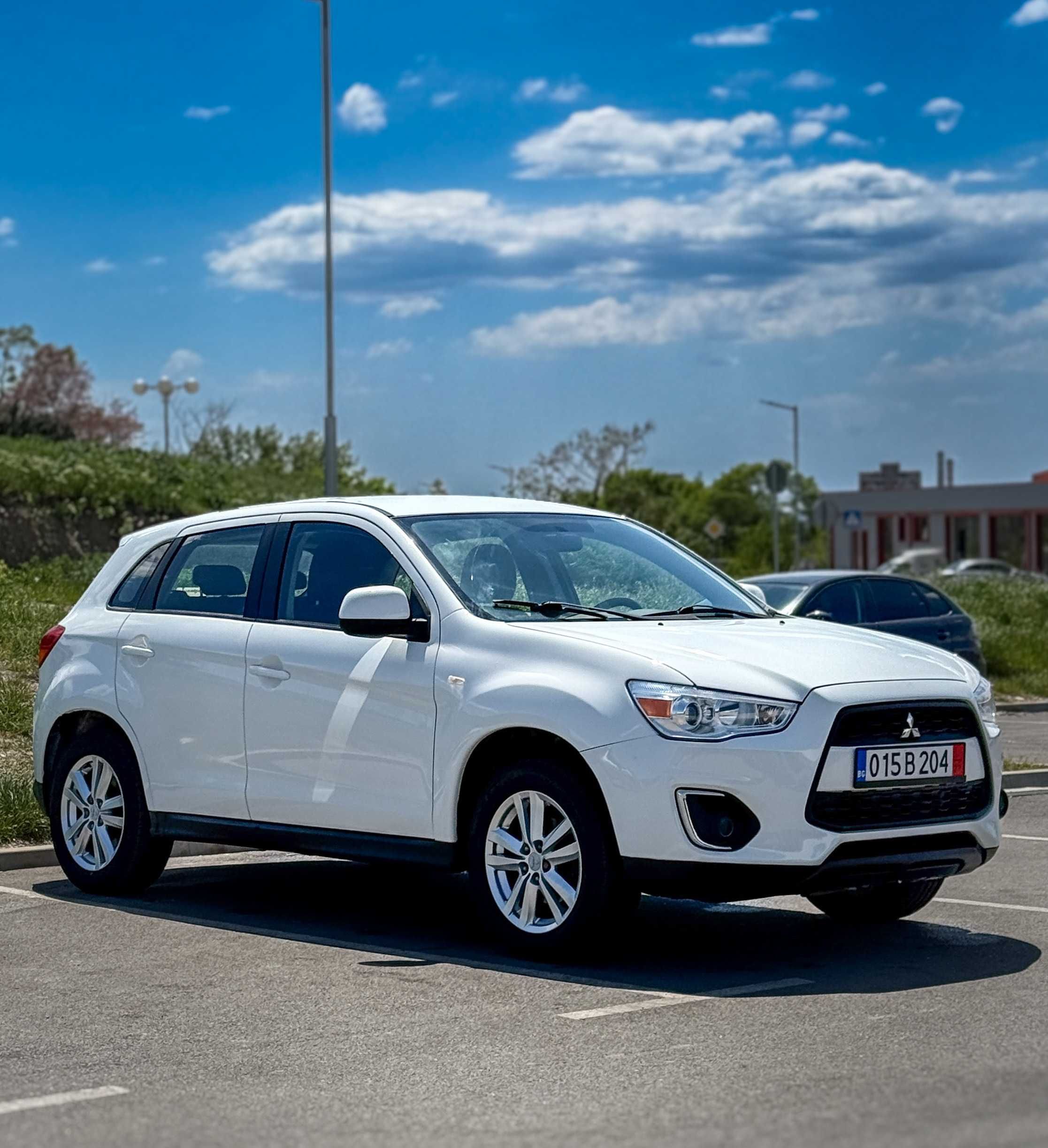 Mitsubishi ASX 1.6 ГАЗ