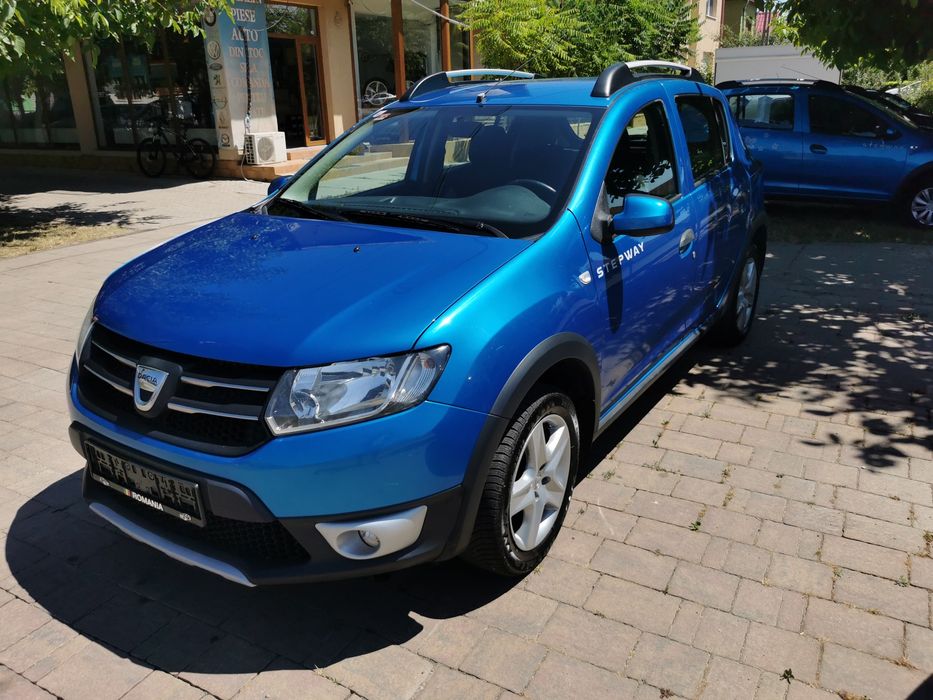 Dacia sandero stapway an 2014 motor 0.9 tce eco