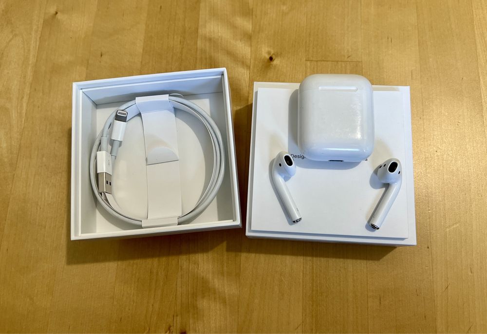 Casti Apple AirPods 2