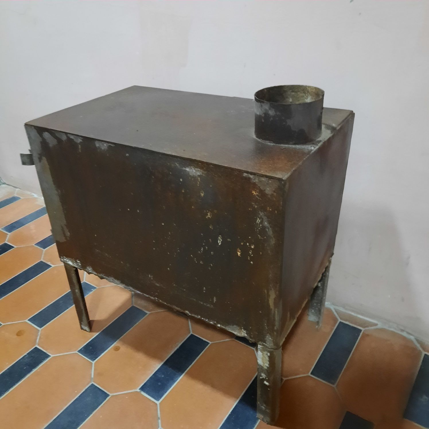Срочно продам буржуйку