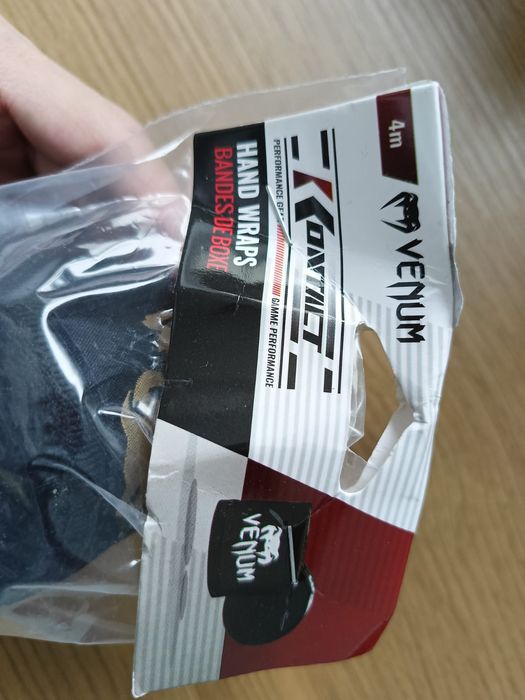 Fâșe de box (handwraps) Venum