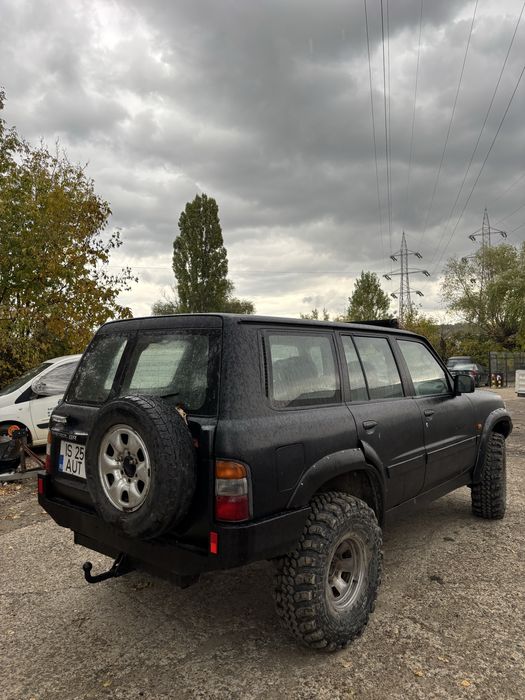 Nissan patrol y61 1998 motor 2.8 manual Modificat Off-road