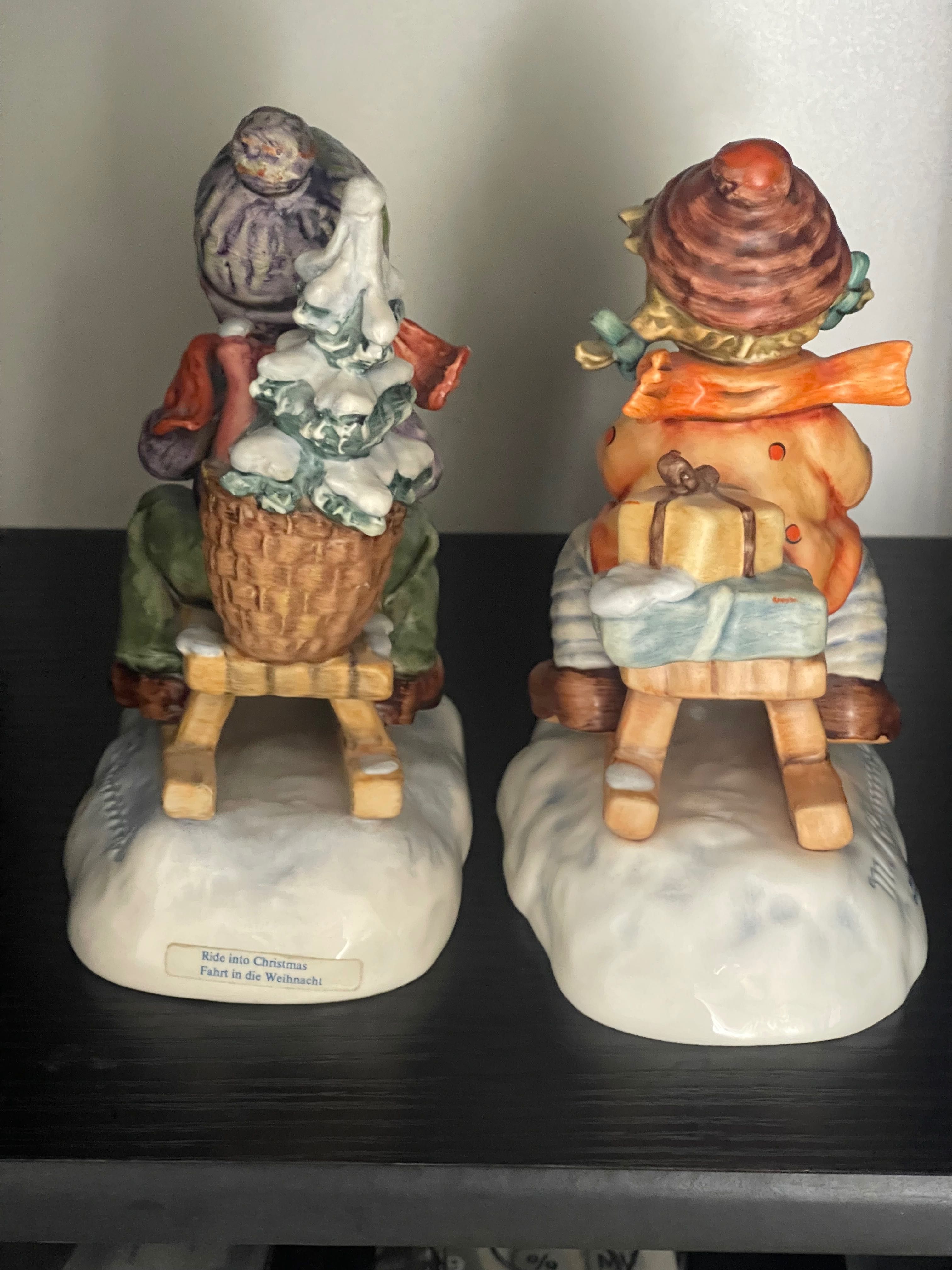 Figurine Porțelan Goebel/Hummel Vintage set 2 figurine