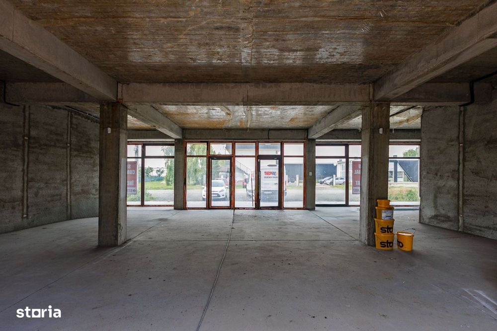 Spațiu comercial de 170 mp utili – ideal pentru orice activitate