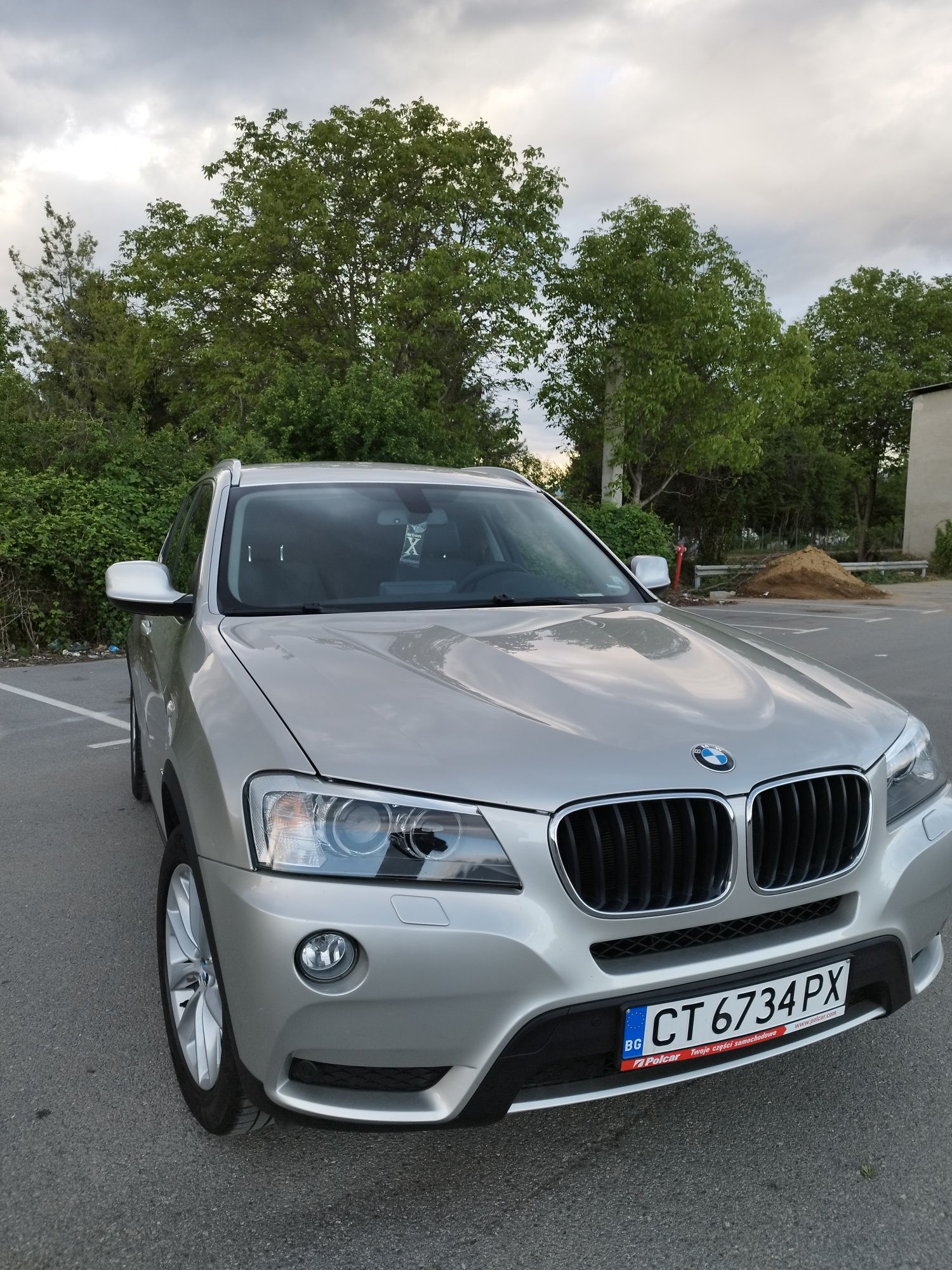 BMW X3 2.0d 184hp 2014г