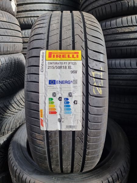 215/50/18 PIRELLI 4бр