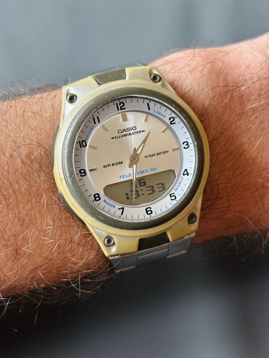 Рядко Casio AW-80