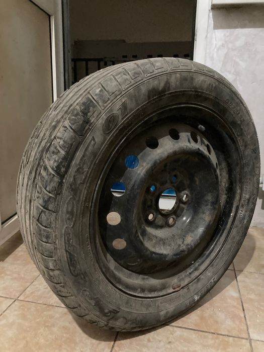 Шины, резины летние с диском