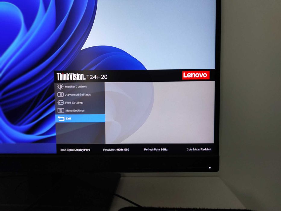 Monitor Lenovo ThinkVision LED IPS 23.8" Full HD