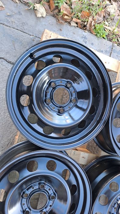 16" 5X120mm BMW, 5х120мм БМВ Стоманени джанти