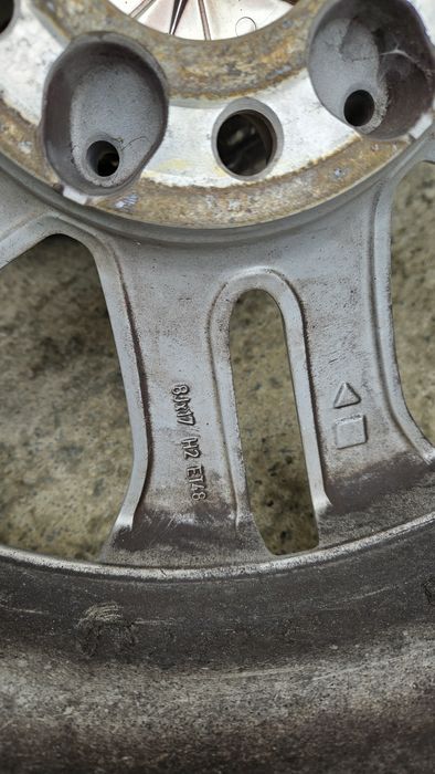 Джанти за мерцедес 17"