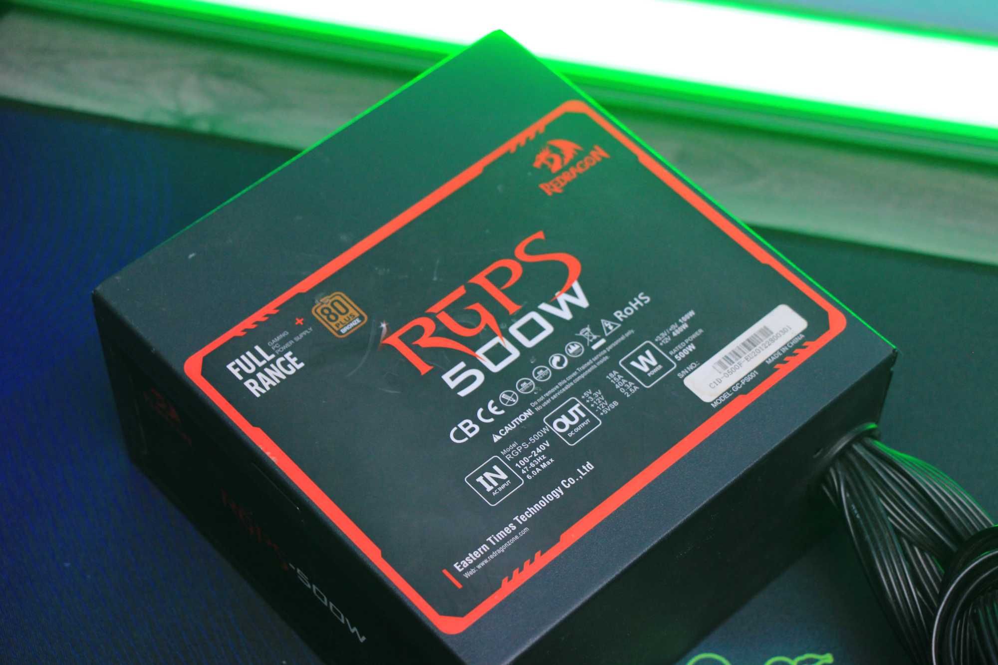 Redragon 500W 80+Bronze