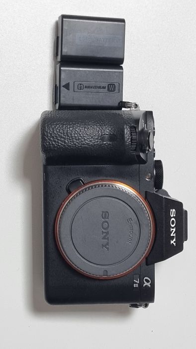 Камера Sony a7s2, a7sII