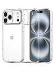 Iphone 17/17 AIR/17 PRO/17 PRO MAX Husa Xcase Silicon Neagra/Transpar