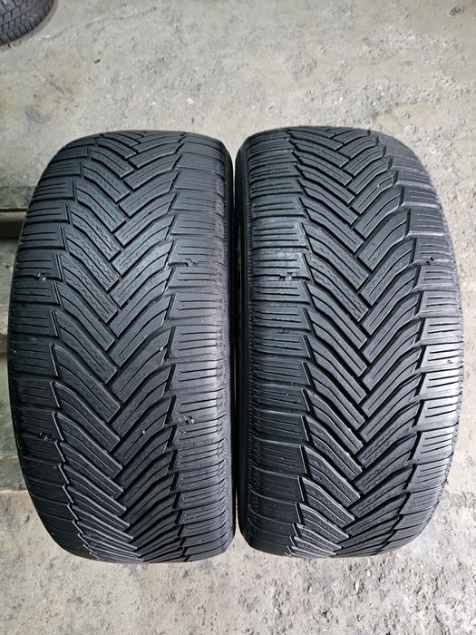 2 anvelope iarna 225 50 17 Michelin Alpin 6