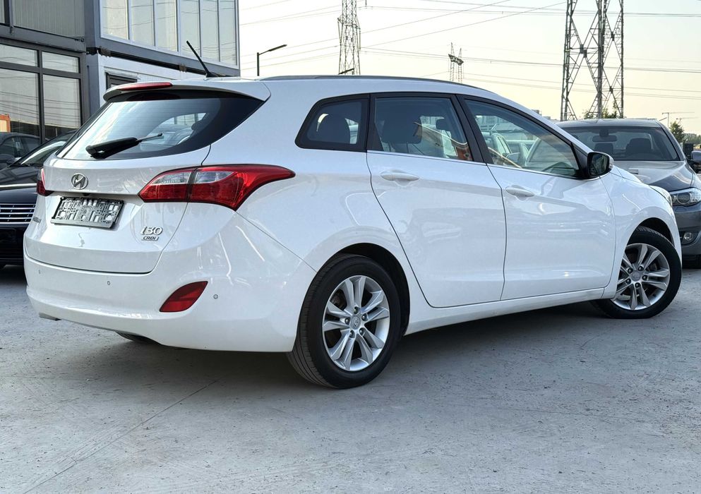 Hyundai i30 1.6crdi 130cp/Garantie/Rate Fixe | Avans ZERO | Finantare