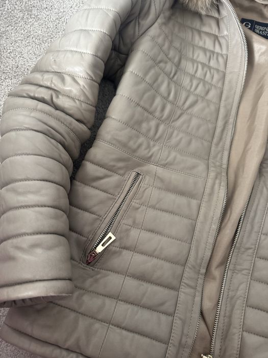 Geaca piele femei iarna