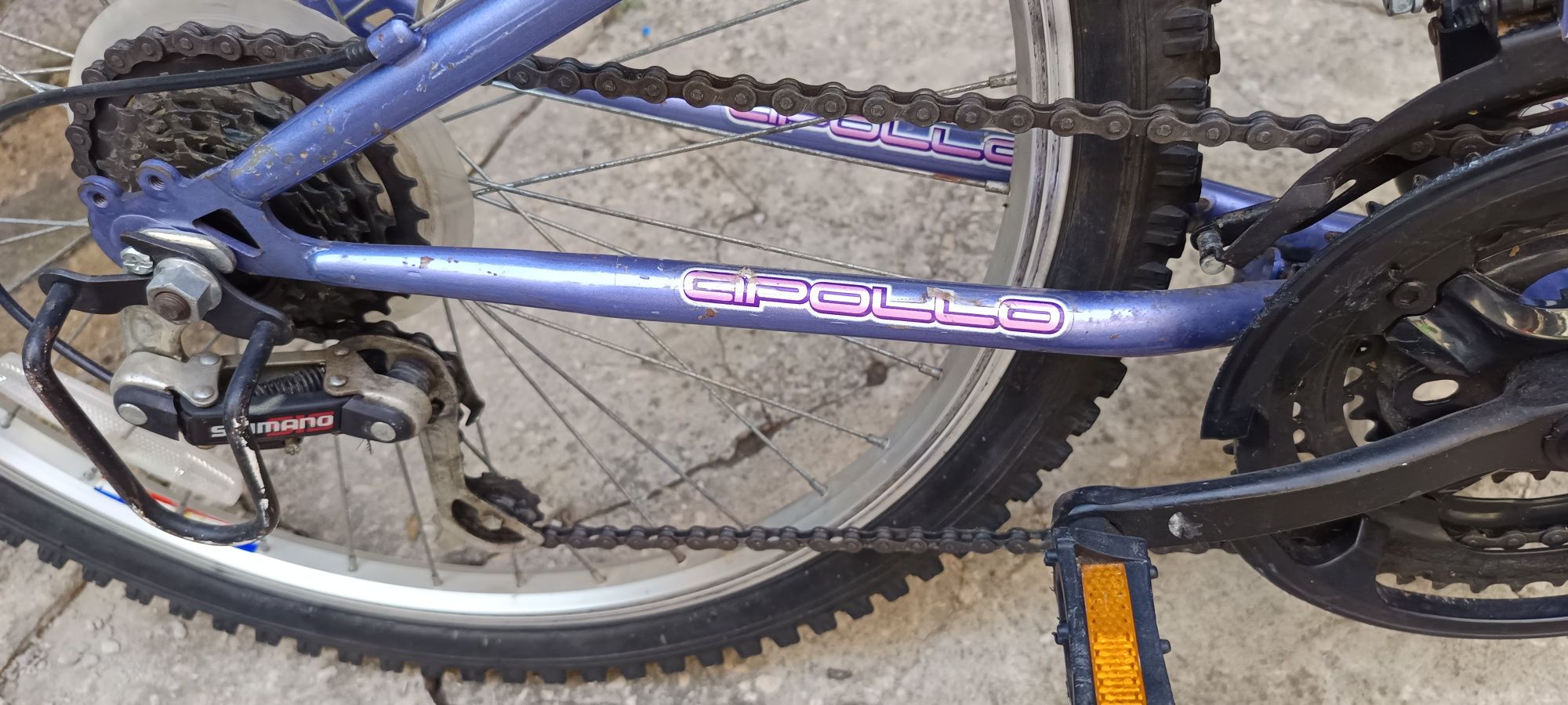 Колело, детско 24"