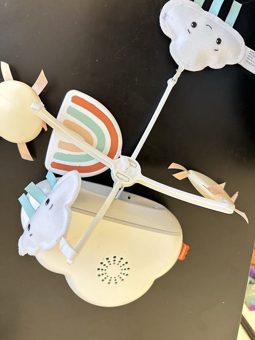 FISHER PRICE carusel muzical 2 IN 1