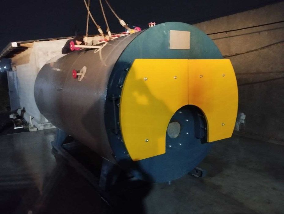 Паровые котлы с газовой горелской