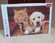 Puzzle 500 piese