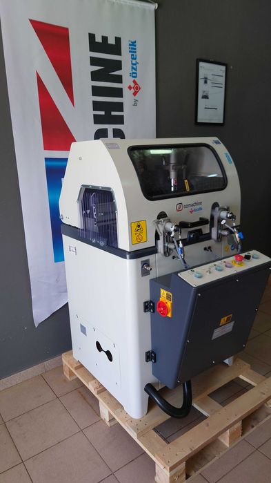 METEOR 420  Masina de debitat automata cu taiere de jos in sus Ø 420mm