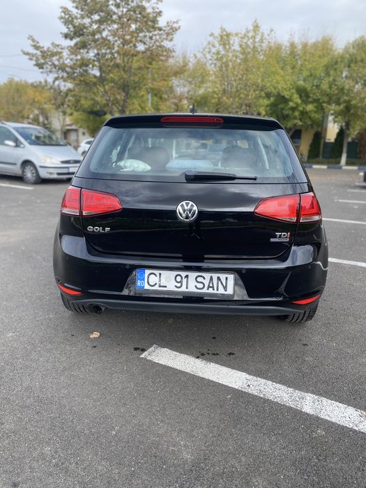Volkswagen Golf 7. 1.6 TDI 105 cp.