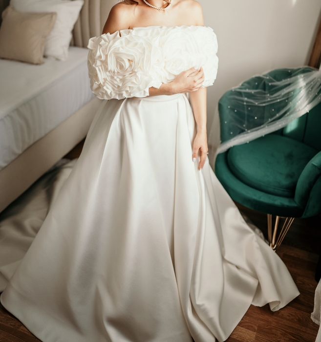Rochie de mireasa LUCE SPOSA colectie 2025 mărimea S