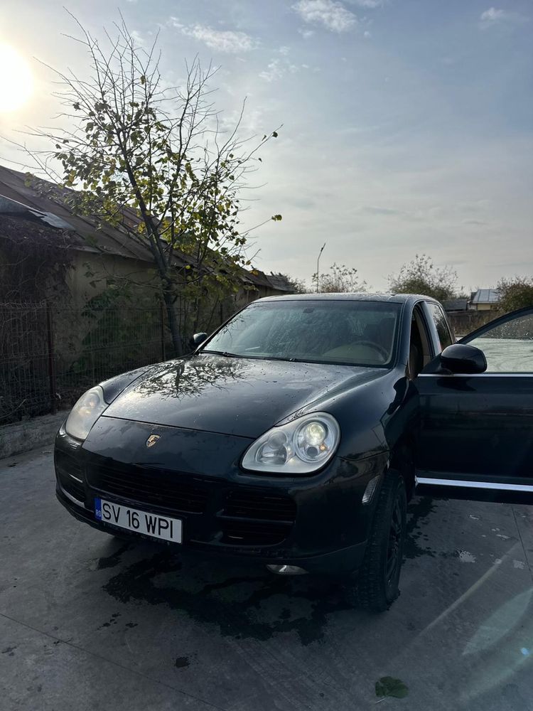 Porsche cayenne manula