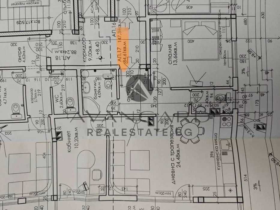 Продава се Тристаен апартамент в с. Марково, Област Пловдив - 101 кв.м за 1203 €/кв.м - Снимка #10