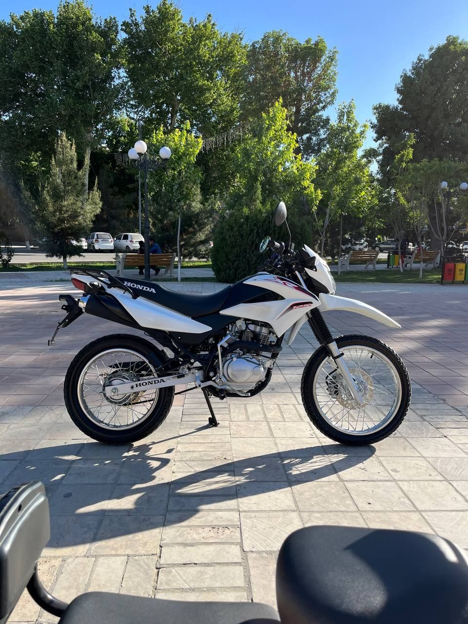 Мотоцикл Honda XR 125