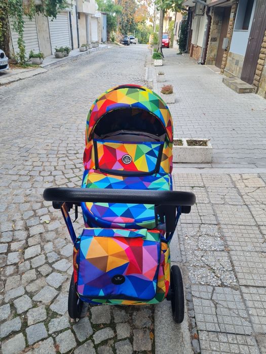 Бебешка количка Adamex Cortina 3в1