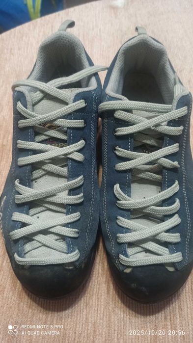 Scarpa n37 унисекс трекинг обувки