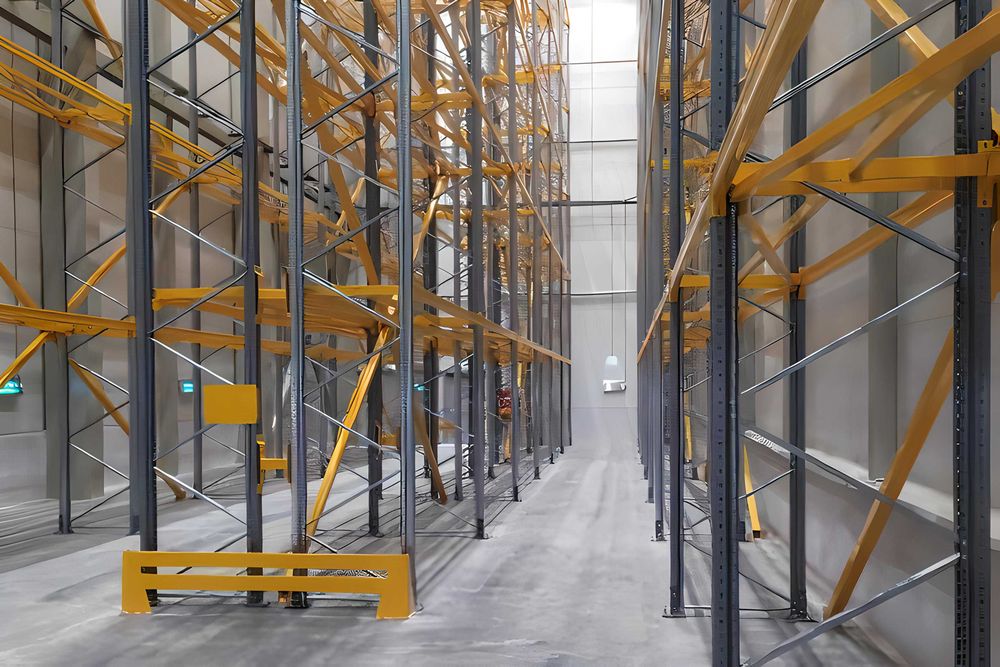 Стеллаж складской, metal stelaj, stillaj, омбор , стелаж