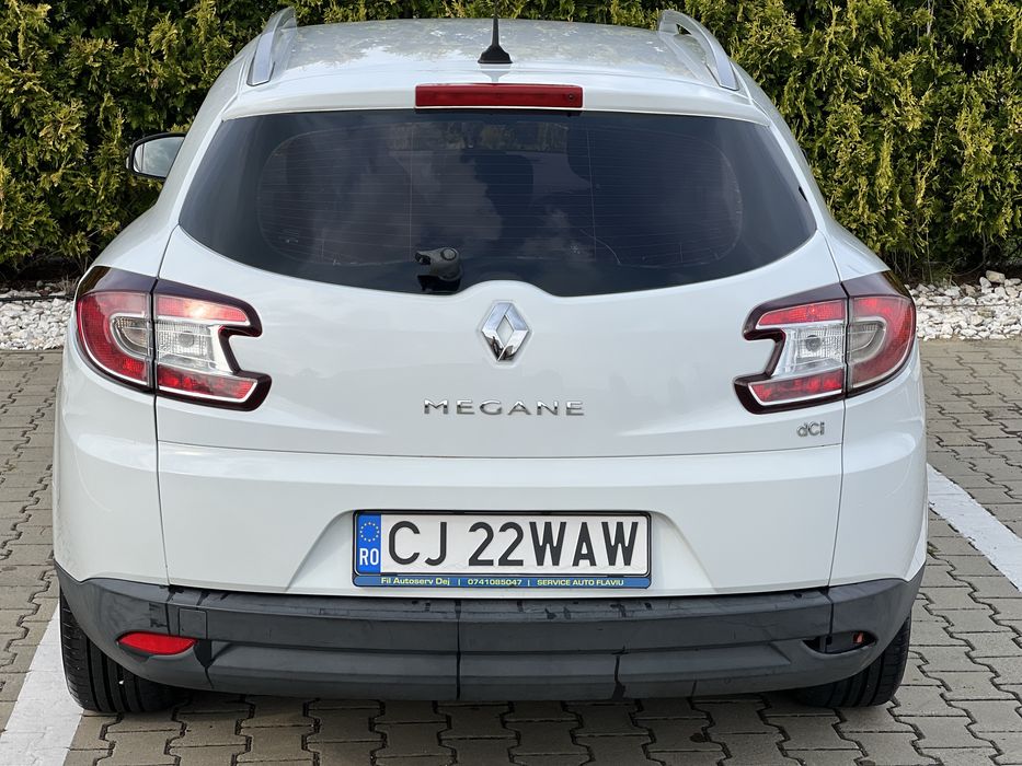 Renaul Megan lll 1,5 dci 2012