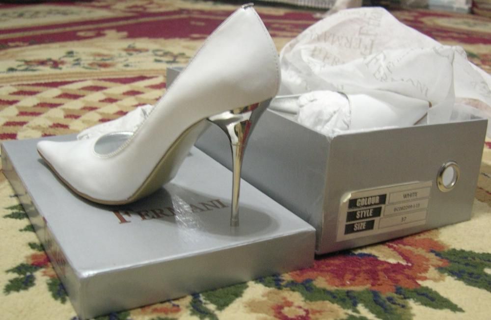 Белые туфельки или Свадьба