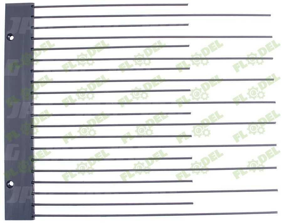 Pieptan \plan inclinat combina CLAAS 360x295mm 600492