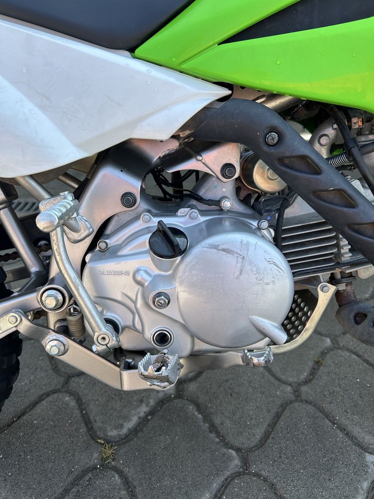 Kawasaki klx110 pentru copii