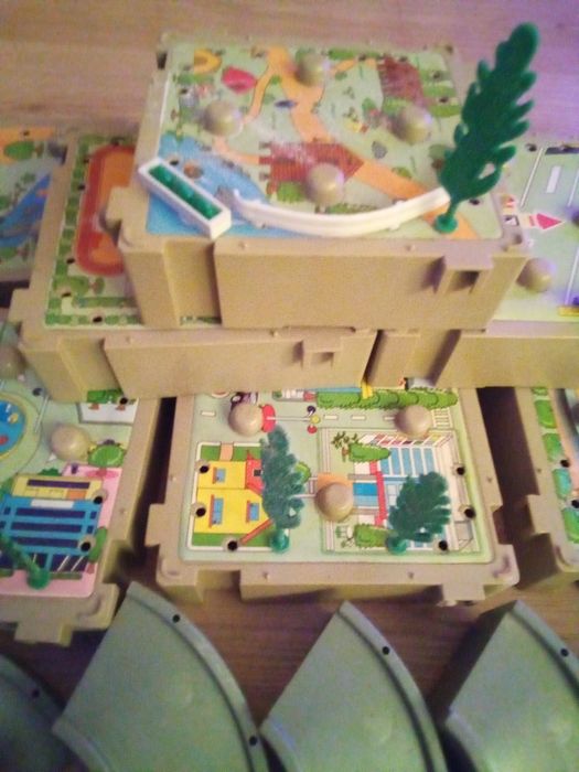 Educativ Traseu Masinute Module interschimbabile