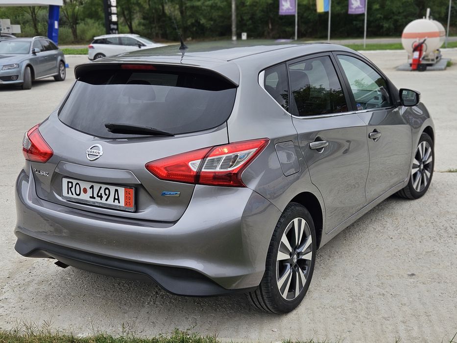 Nissan Pulsar Tekna 1.5dCi 2014 Euro 5, Numere tzoll valabile