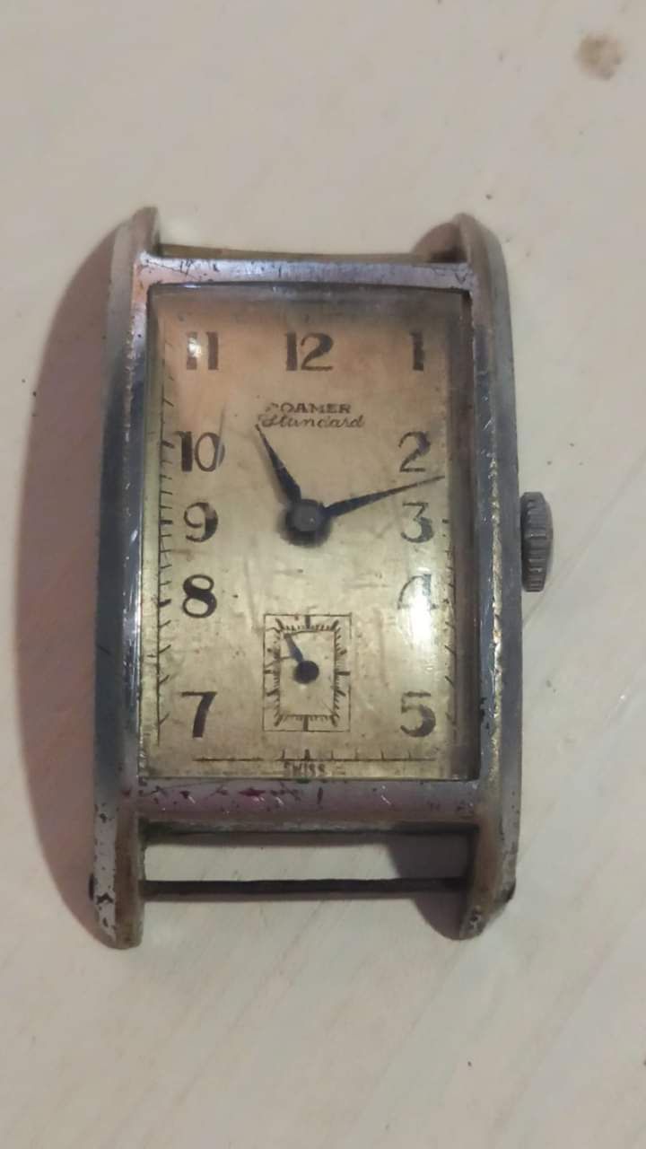 Ceas Bărbătesc Roamer Standard Trench WWII Swiss Made