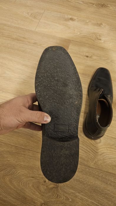 Ghete de piele Venturini, marime 44