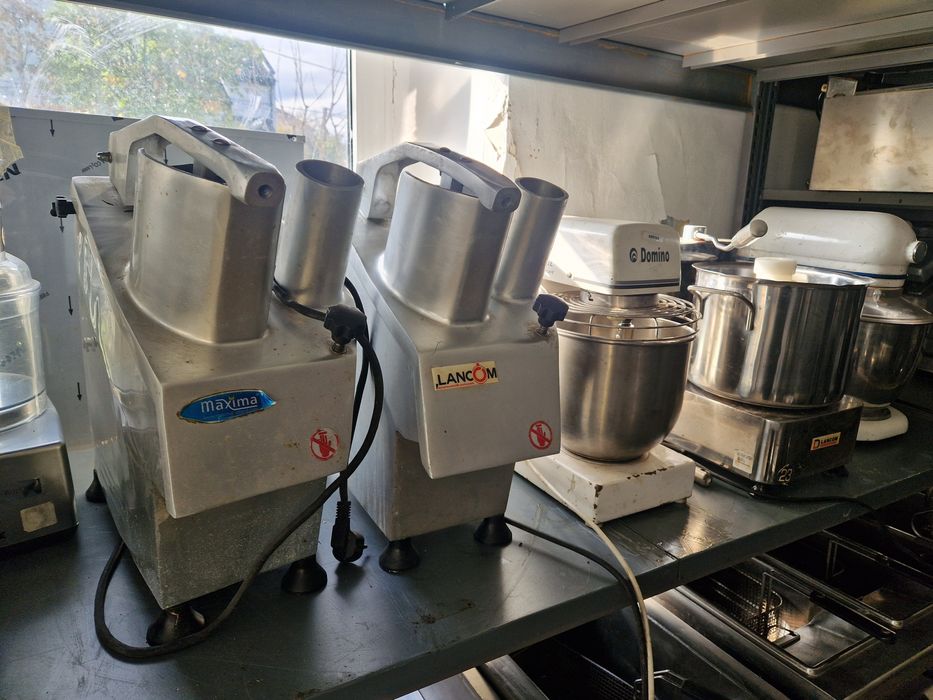 Robot legume razuit sau feliat, mozzarella, etc.