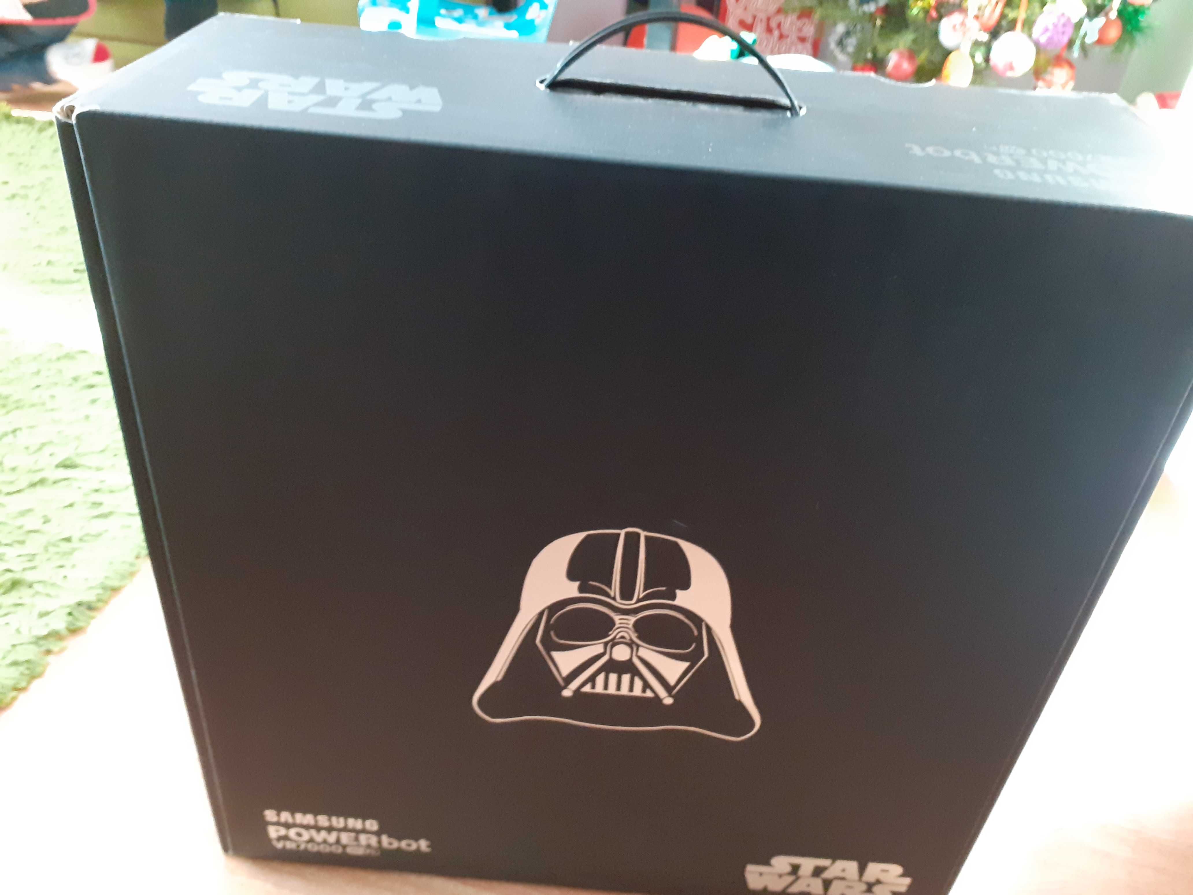 Прахосмукачка Samsung VR10M703PW9/GE Darth Vader,80 W,WI-FI