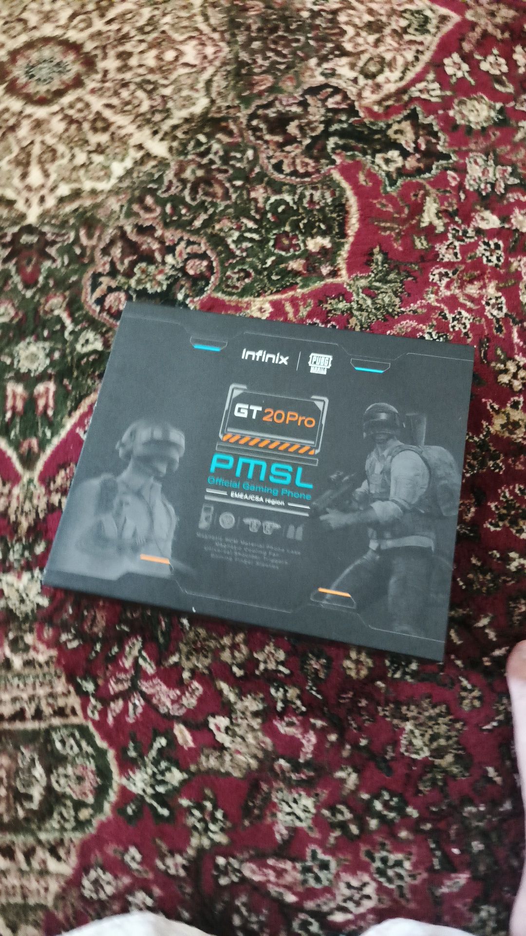 Infinix GT20 pro